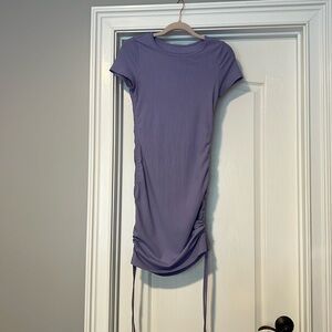Purple dress